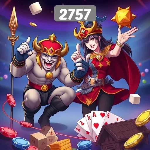 Mengulas Fitur Menarik di Situs Game 2757